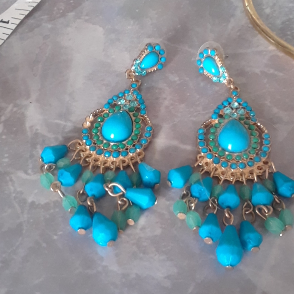 Womens pierced earrings